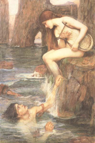 John William Waterhouse The Siren (mk41)